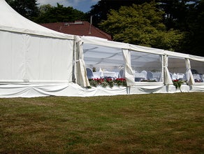 Partyzelt VIP ( Grundzelt ) 8m x 6m