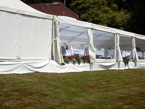 Partyzelt VIP ( Grundzelt ) 8m x 6m