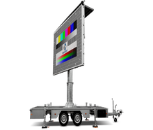 LEDTEK LED Trailer - 450x 250cm mit 3.9mm Videowand