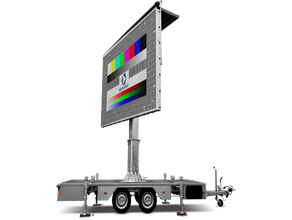 LEDTEK LED Trailer - 450x 250cm mit 3.9mm Videowand