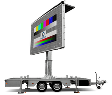 LEDTEK LED Trailer - 450x 250cm mit 3.9mm Videowand