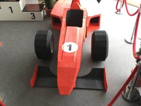 Rennwagen Nachbau 1:1, Rennsport, Rennauto, Rennwagen,