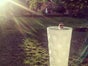 Beleuchteter Stehtisch Dubbeglas // Dubbeglas Stehtisch // Dubbe-Tisch - Galerie - Bild 2