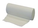 Lounge-Hocker-Rolle, weiß