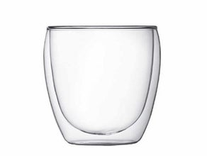 Termoglas für Heißgetränke - Kaffee / Latte Macchiato / Cafe au Lait / Frappe / Tee / etc.
