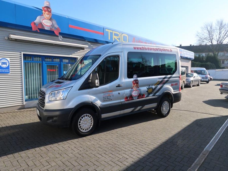 Bus Mit Anhangerkupplung Mieten