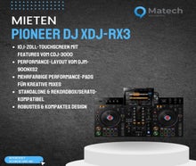 Pioneer DJ XDJ- RX3