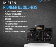 Pioneer DJ XDJ- RX3