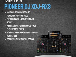 Pioneer DJ XDJ- RX3
