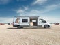 Kastenwagen + Schlafdach = 4 Schlafplätze.  Weinsberg Cara Bus 600 MQ + Aufstelldach und Iso-Fix. Der Familienvan zum Reisen. Querbett und Schlafdach. Dank 3,5to mit Führerschein B zu fahren. - Galerie - Bild 3