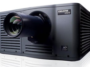 2K - D-CINEMA PROJEKTIONSSYSTEM: DCP / DLP CHRISTIE PROJECTOR CP 2220 w/o LD Board!