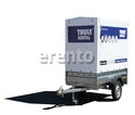 S mit Plane, Allzweckanhänger mit Plane, Anhänger mit Plane