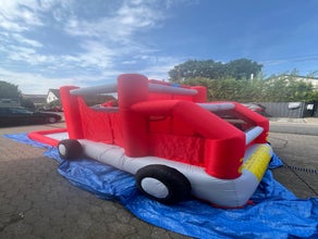 FEUERWEHR HÜPFBURG MIETEN I 24/7 SUPPORT / BOUNCY CASTLE FIREFIGHTER