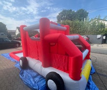FEUERWEHR HÜPFBURG MIETEN I 24/7 SUPPORT / BOUNCY CASTLE FIREFIGHTER