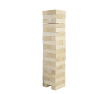 XXL Jenga Stapelturm