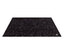 Teppichfliesen schwarz 2x1m