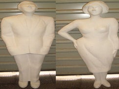 Theater - Figuren, Figur, Theater, Bühne, Schaufensterpuppe, Puppen,