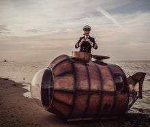 U-Boot - fahrbar - Uboot