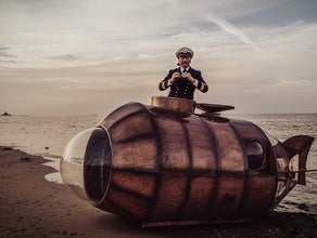 U-Boot - fahrbar - Uboot