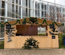 Markthütte - Verkaufshütte - Verkaufsstand Mieten