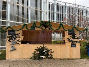 Markthütte - Verkaufshütte - Verkaufsstand Mieten