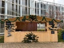 Markthütte - Verkaufshütte - Verkaufsstand Mieten