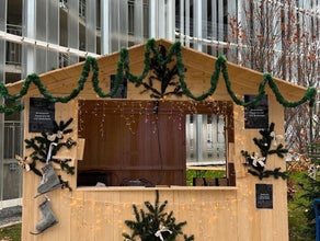 Markthütte - Verkaufshütte - Verkaufsstand Mieten