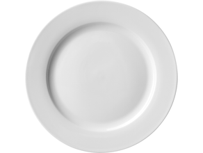 Teller Flach 24cm Blanco