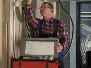 Einfriergerät bis 1¼", Elektro
