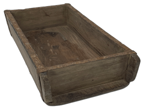 Besteckkorb - Besteckkiste Ziegelform Vintage, 32x15x10cm