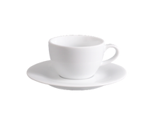 Espressotasse mit Untertasse 0,09 l System Plus
