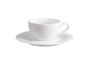 Espressotasse mit Untertasse 0,09 l System Plus