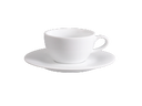 Espressotasse mit Untertasse 0,09 l System Plus