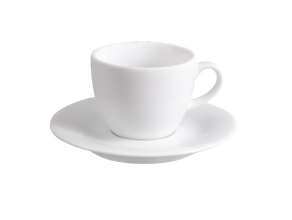 Espressotasse mit Untertasse 0,09 l System Plus