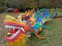 Chinesischer Drache - Tanzdrache aus Ballons - Ballondrachen - Galerie - Bild 3