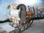 Deko Schlitten, Weihnachtsdekoration, Weihnachten, Weihnachtsmannschlitten - Galerie - Bild 2