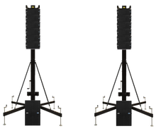 DVA Line Array Set LIFT12T-2B mieten – PA-Lautsprecher, Musikbox, Beschallungsanlage, Tonanlage