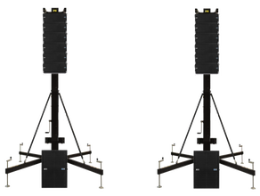 DVA Line Array Set LIFT12T-2B mieten – PA-Lautsprecher, Musikbox, Beschallungsanlage, Tonanlage