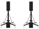 DVA Line Array Set LIFT12T-2B mieten – PA-Lautsprecher, Musikbox, Beschallungsanlage, Tonanlage