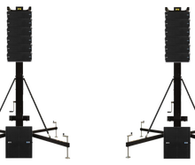 DVA Line Array Set LIFT12T-2B mieten – PA-Lautsprecher, Musikbox, Beschallungsanlage, Tonanlage