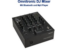 Omnitronic DJ Mixer