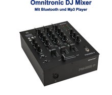 Omnitronic DJ Mixer