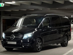 Mercedes V-Klasse AMG Line 300 Diesel Automatik – 7 Sitzer mieten