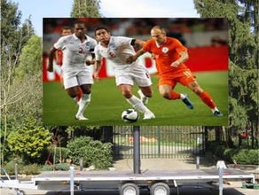 LED Trailer 12m²