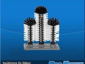 Spülbürste für Gläser