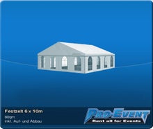 Festzelt 6 x 10m