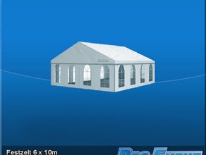 Festzelt 6 x 10m