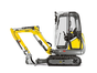 Minibagger ET18 Wacker Neuson mit Kabine 1,8t - Galerie - Bild 3
