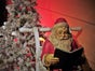 Weihnachtsmann Figur mit Schlitten, Nikolaus, Weihnachten - Galerie - Bild 2