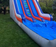 Vermiete Hüpfburg "Wasserrutsche" Riesenrutsche Party Event Geburtstage